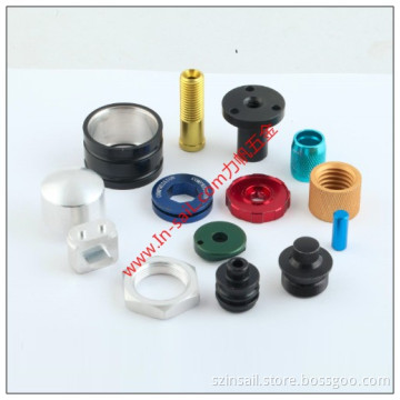 Aluminum Parts Work Products Small Quantity CNC Machining
